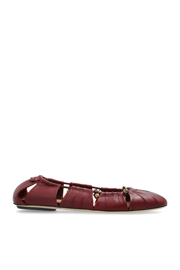 フラットシューズ CHLOE luna ballet fl CHC25S08JQL Chloé Ballet Flats Luna | Women's Shoes | Vitkac